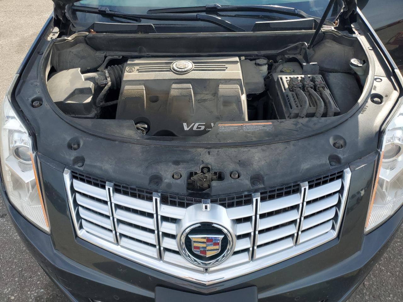 2016 CADILLAC SRX
