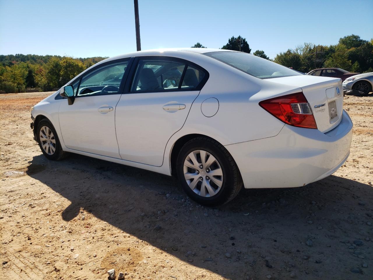 2012 HONDA CIVIC