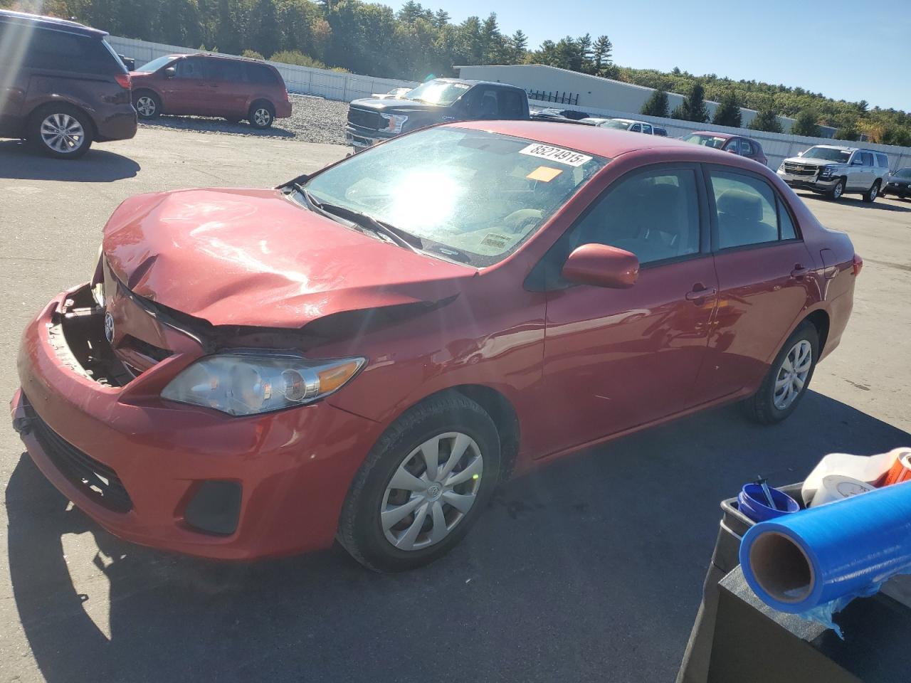 2011 TOYOTA COROLLA
