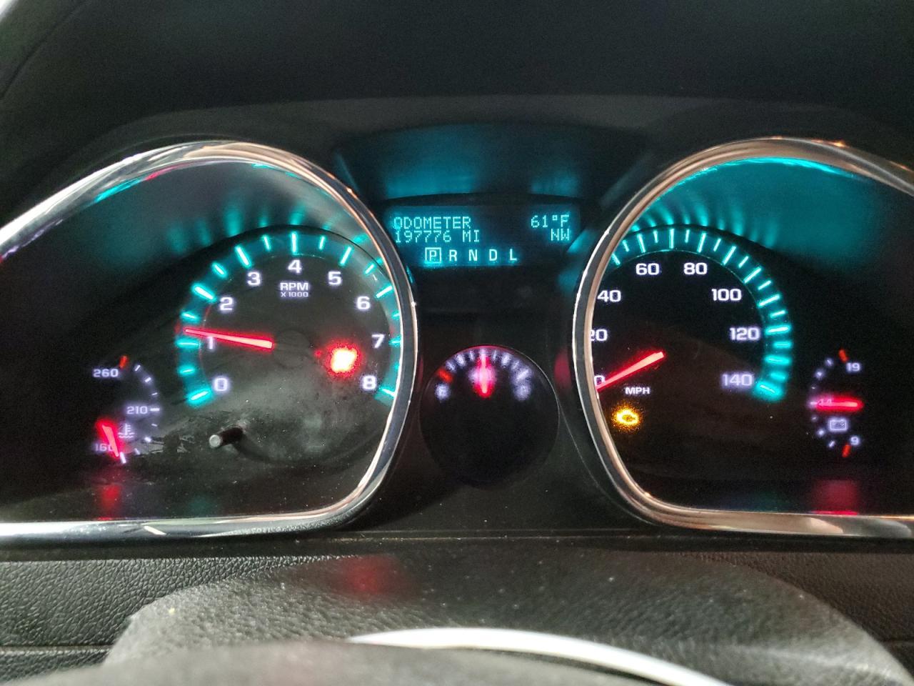 2010 CHEVROLET TRAVERSE
