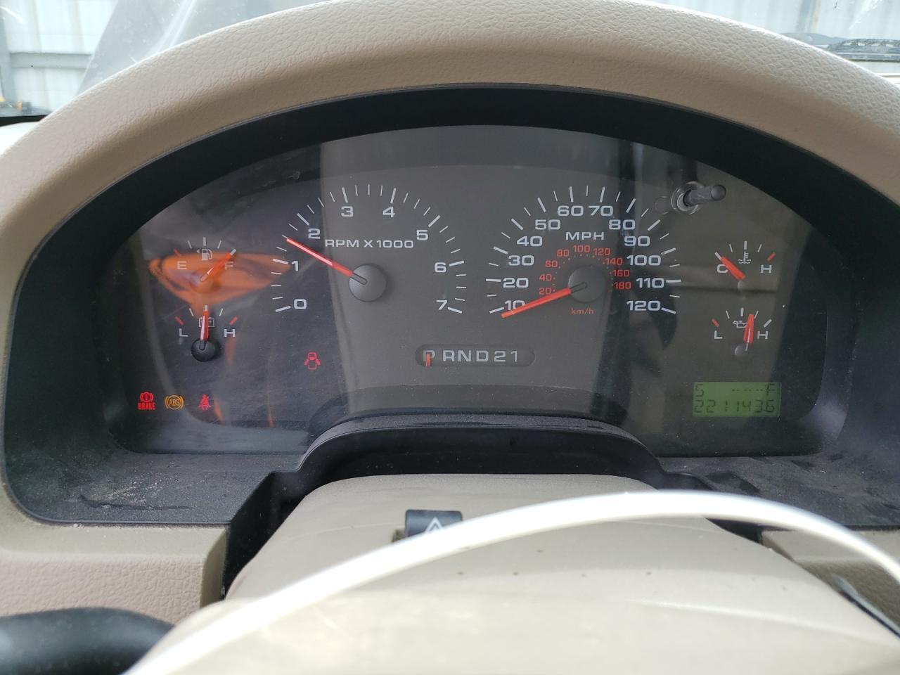 2005 FORD F-150