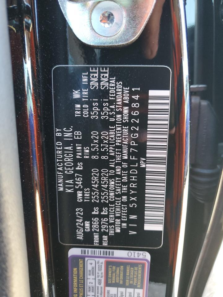 2023 KIA SORENTO