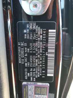 2023 KIA SORENTO