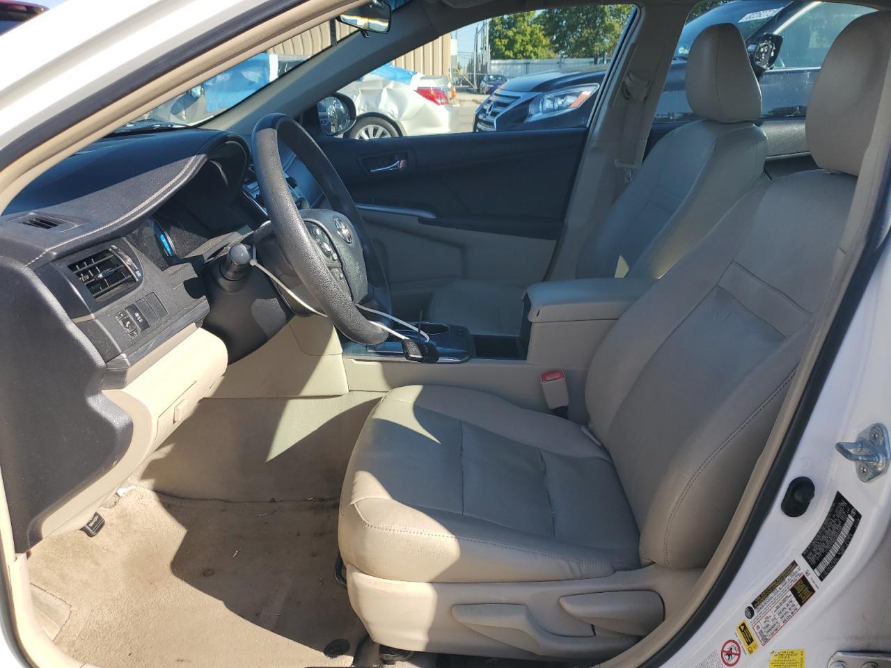 2012 TOYOTA CAMRY