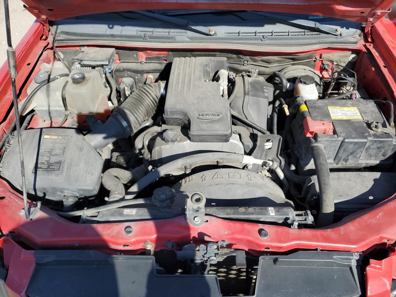 2012 CHEVROLET COLORADO
