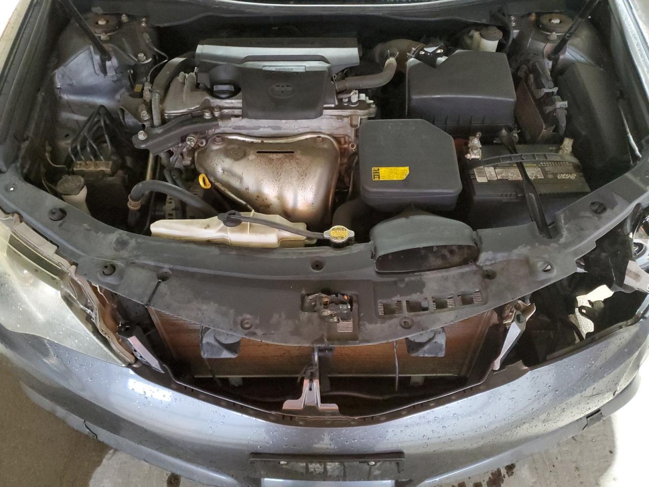 2012 TOYOTA CAMRY