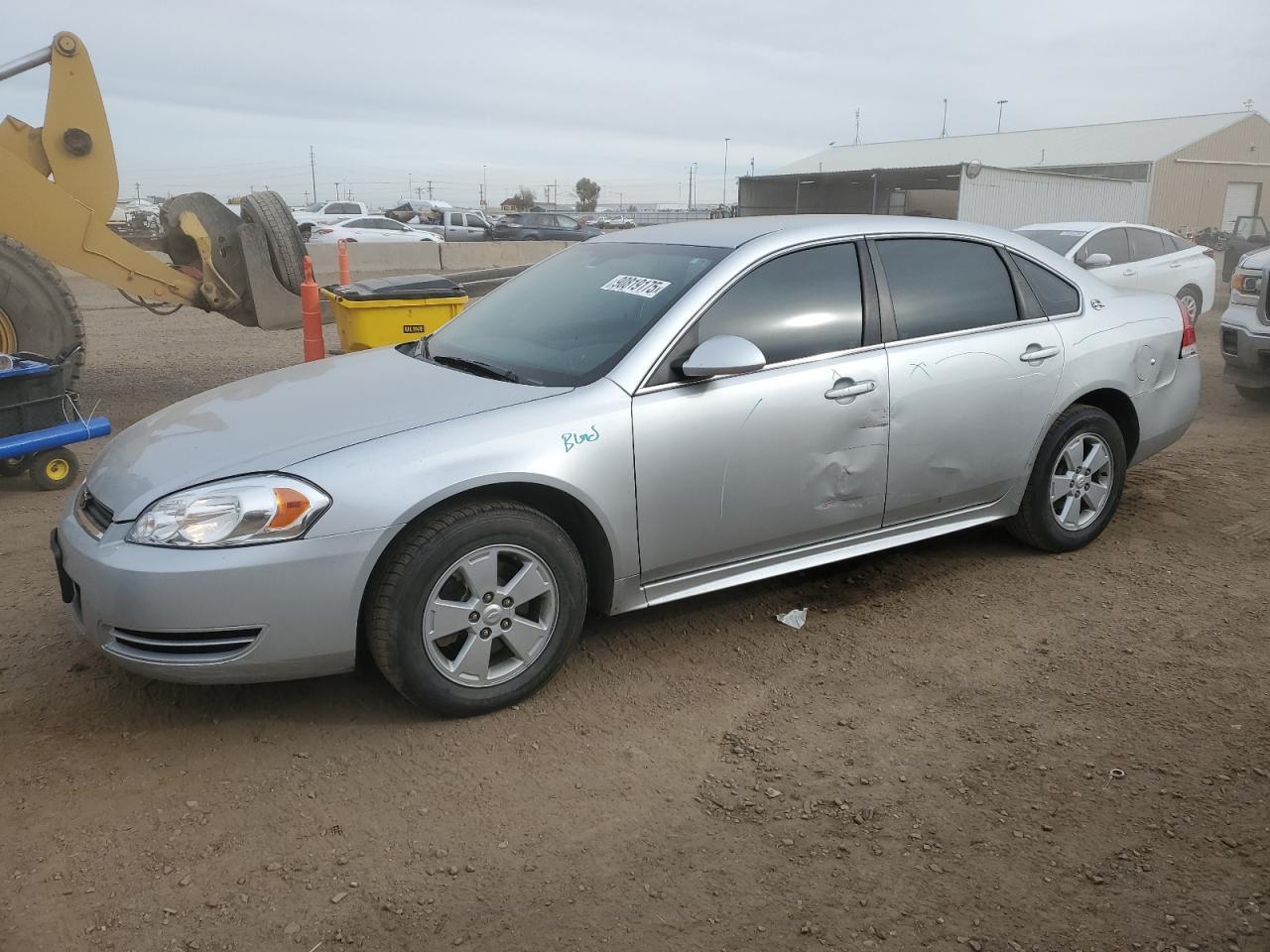 2009 CHEVROLET IMPALA