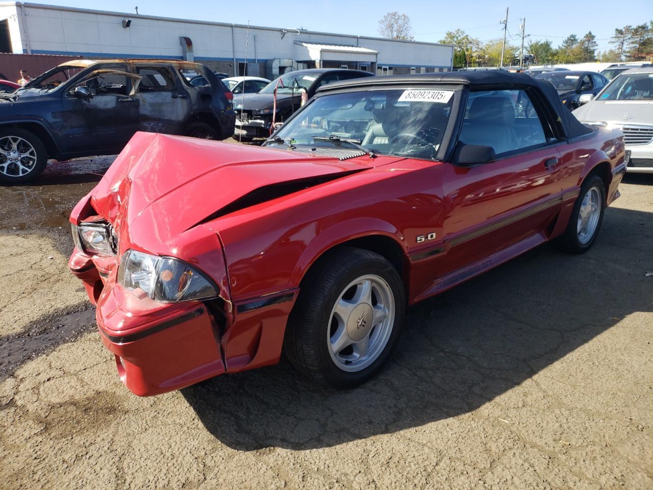 1987 FORD MUSTANG