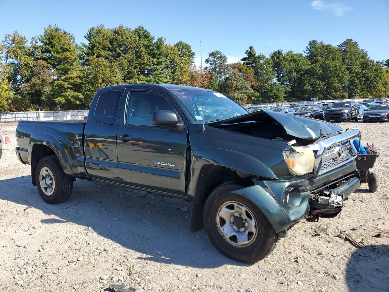 2011 TOYOTA TACOMA