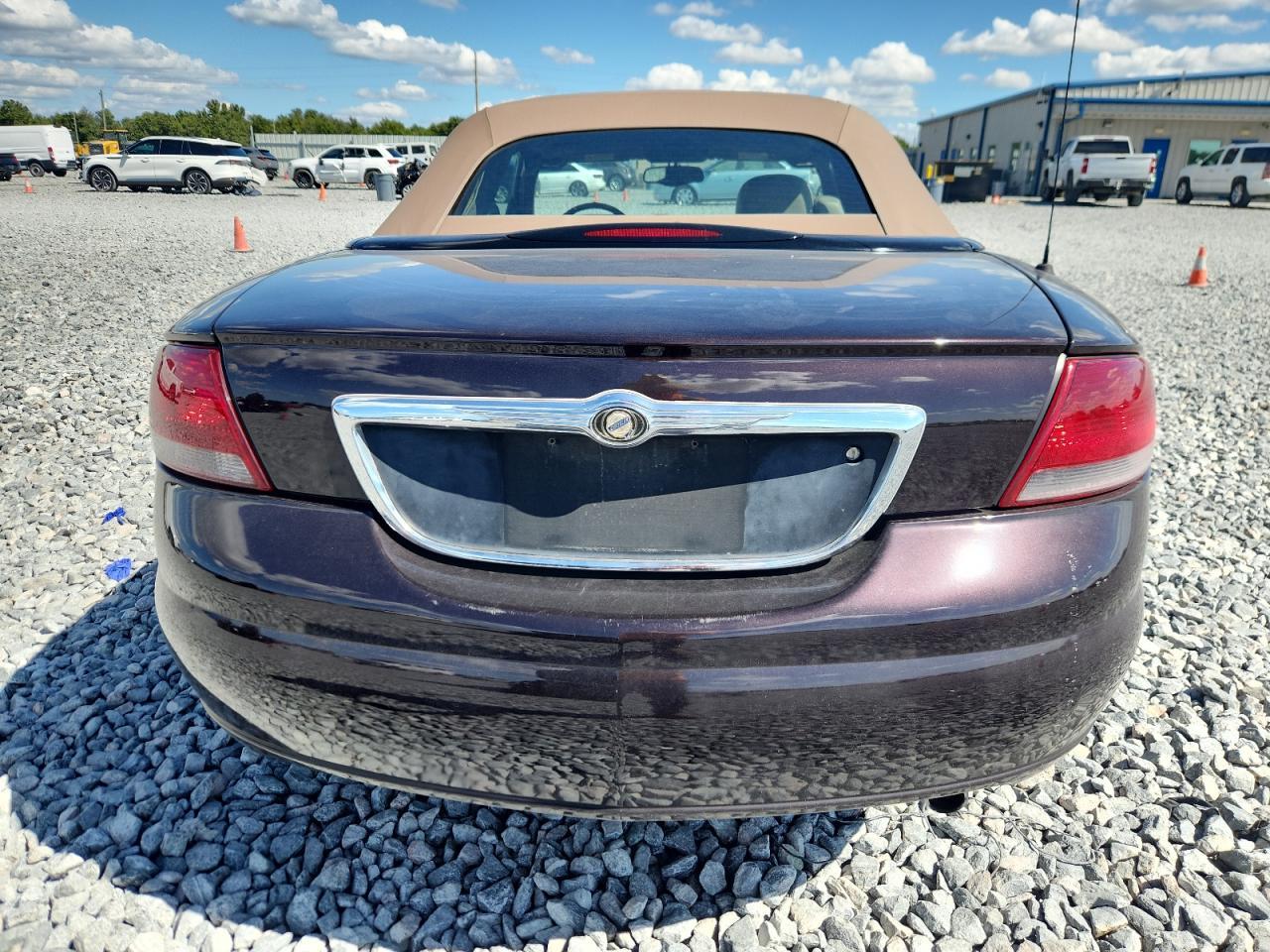 2004 CHRYSLER Sebring