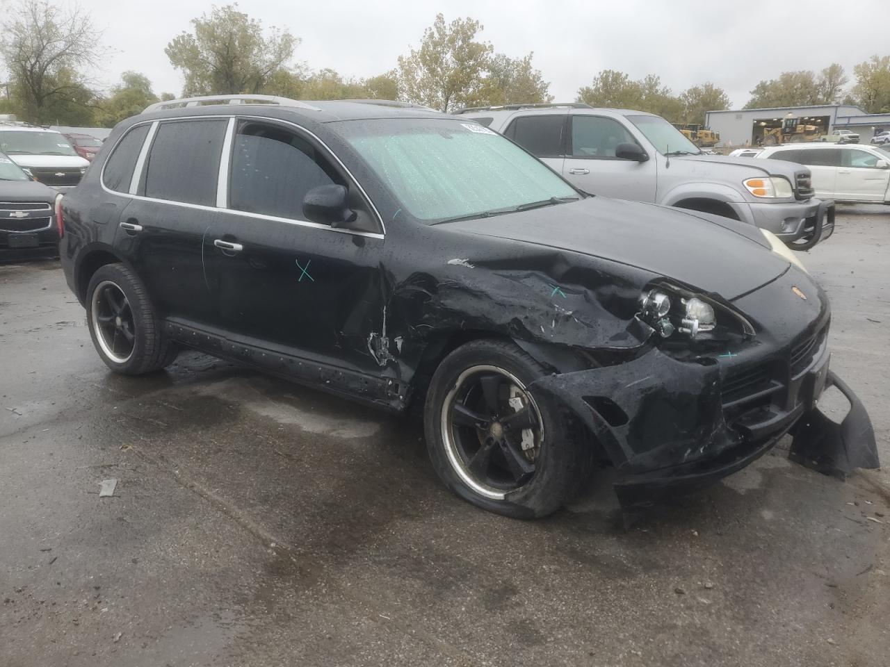 2006 PORSCHE CAYENNE