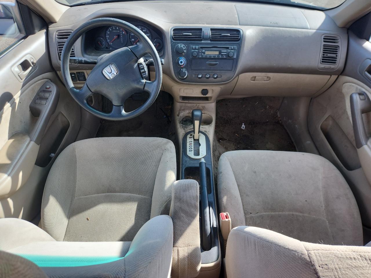 2001 HONDA CIVIC