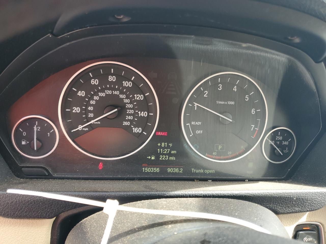2012 BMW 3 SERIES