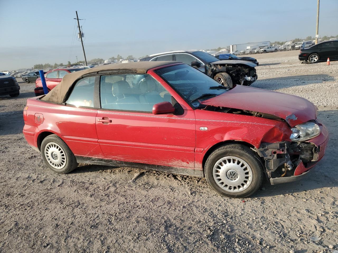 2001 VOLKSWAGEN Cabrio