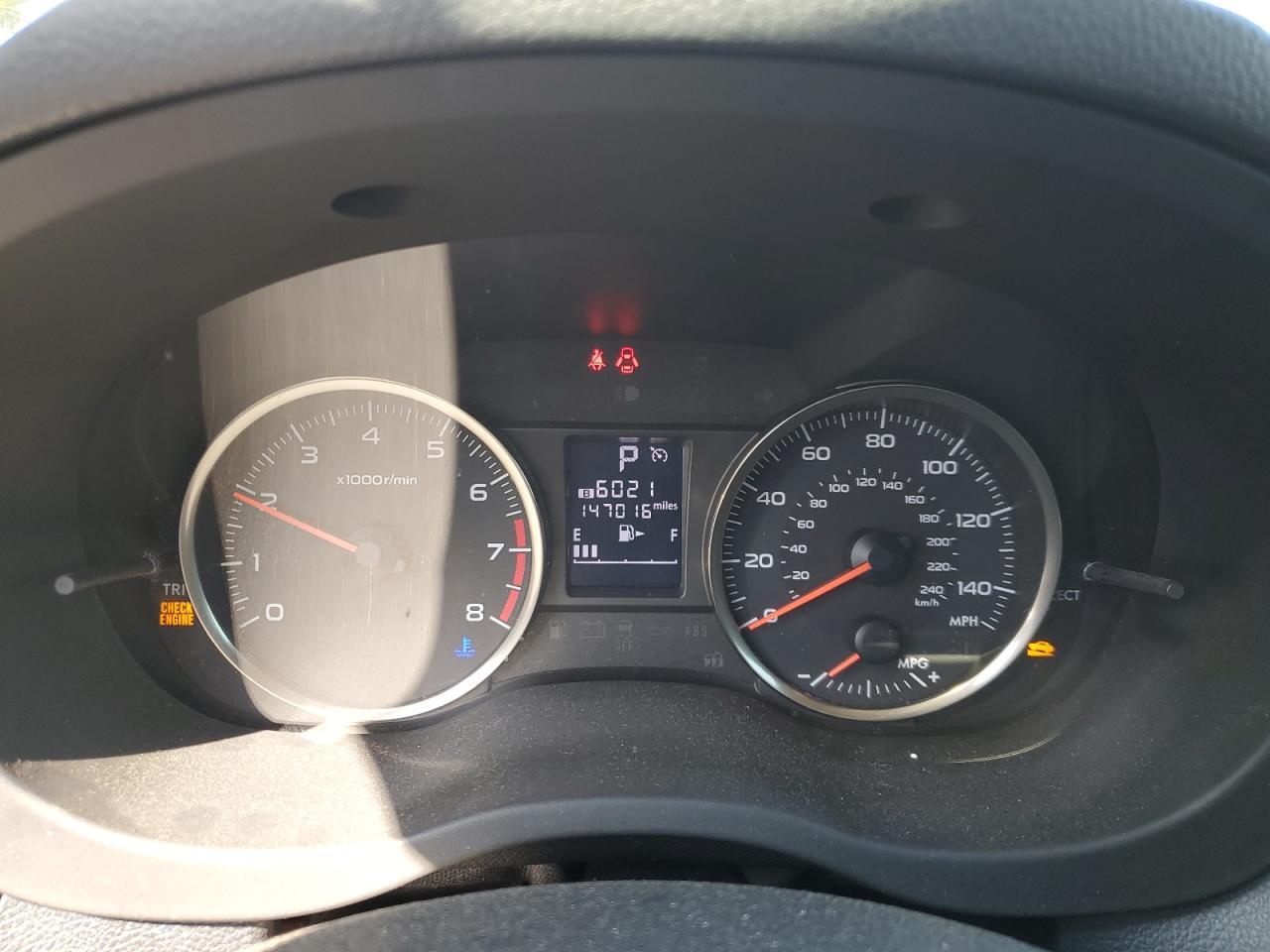 2015 SUBARU XV Crosstrek