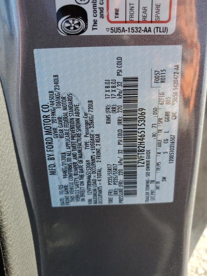 2006 FORD MUSTANG