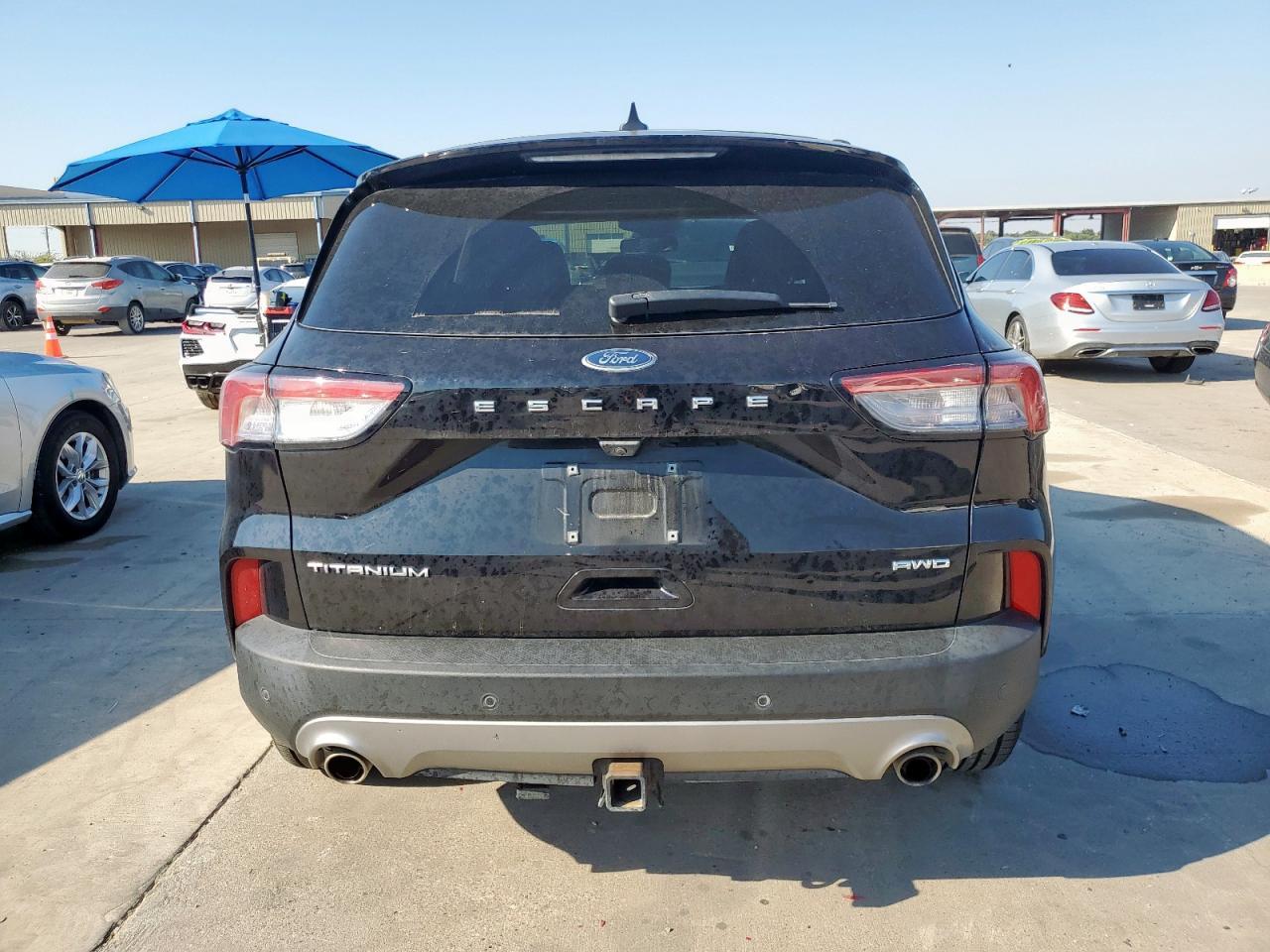 2021 FORD ESCAPE