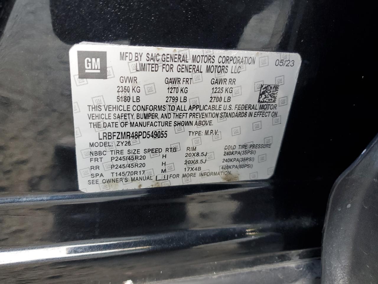 2023 BUICK Envision