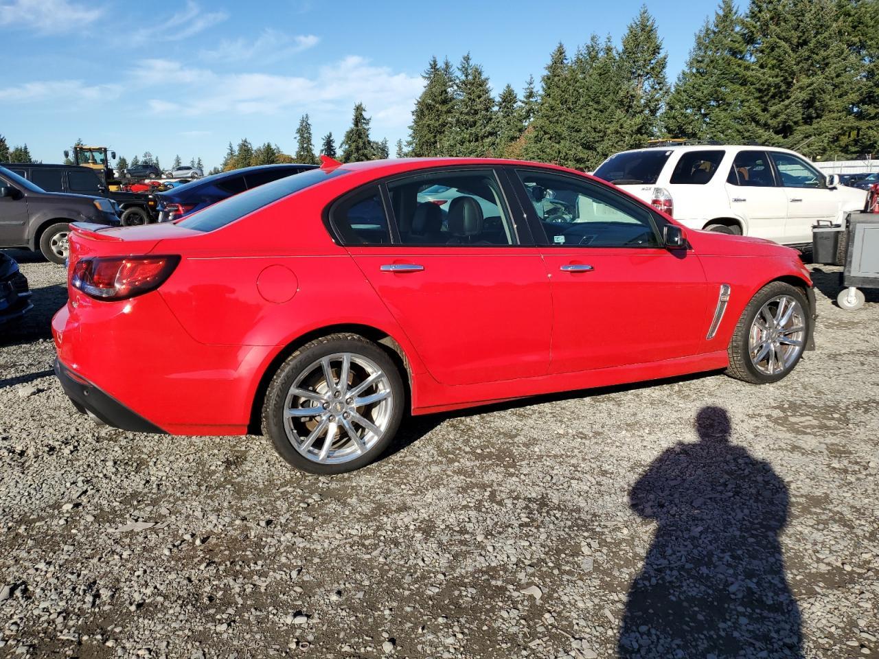 2014 CHEVROLET SS