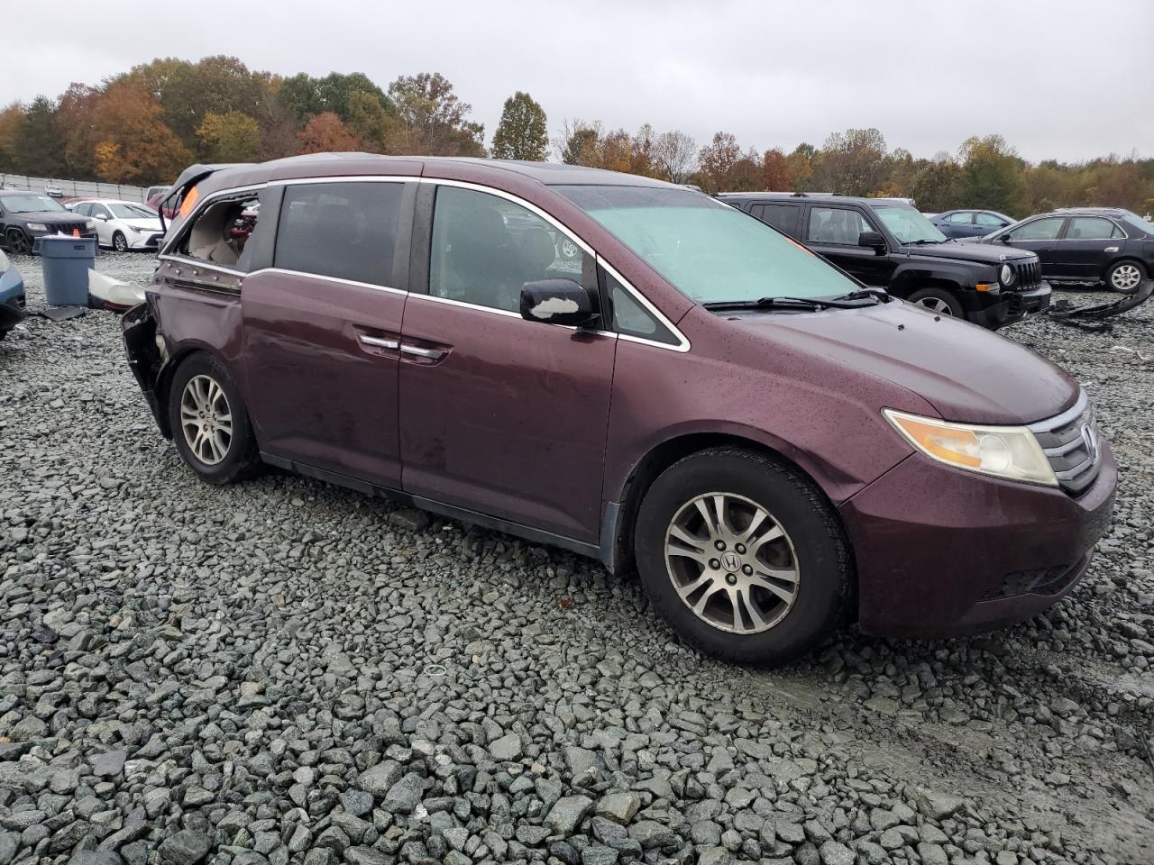 2012 HONDA ODYSSEY