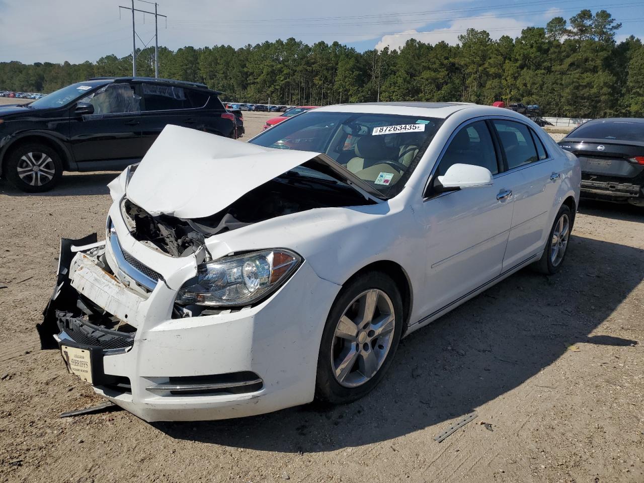 2012 CHEVROLET MALIBU