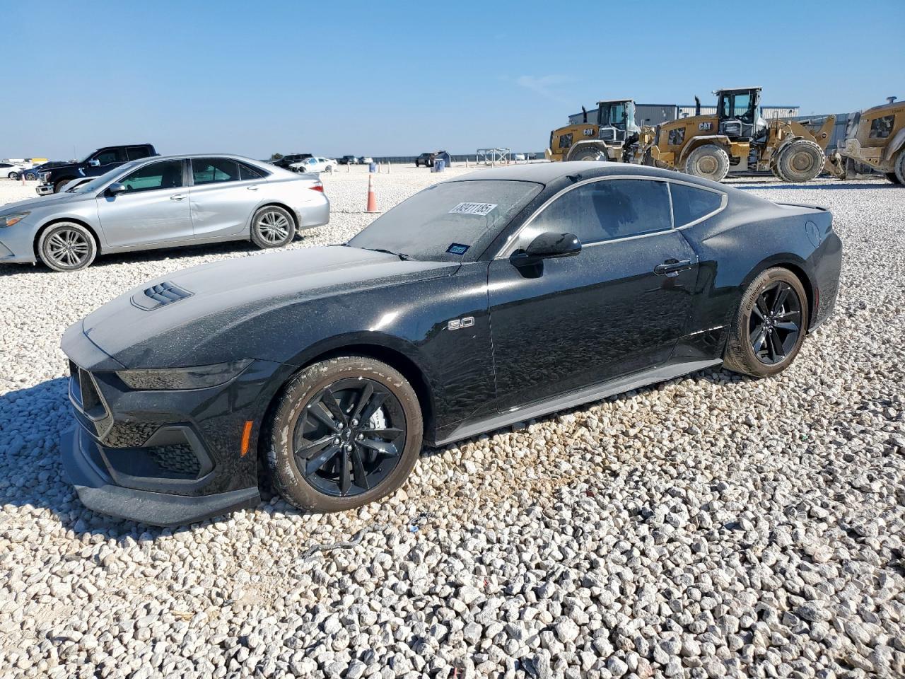 2025 FORD MUSTANG
