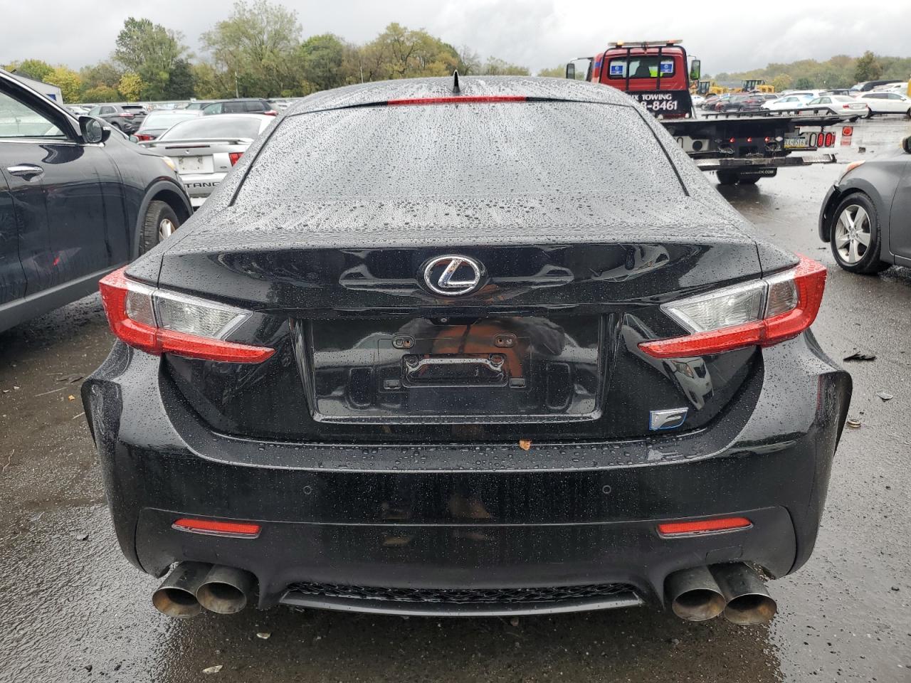 2015 LEXUS RC F
