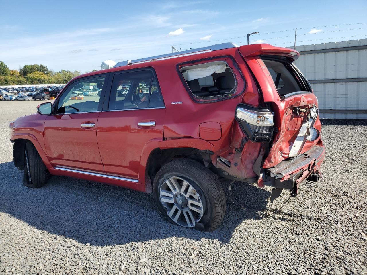 2017 TOYOTA 4Runner