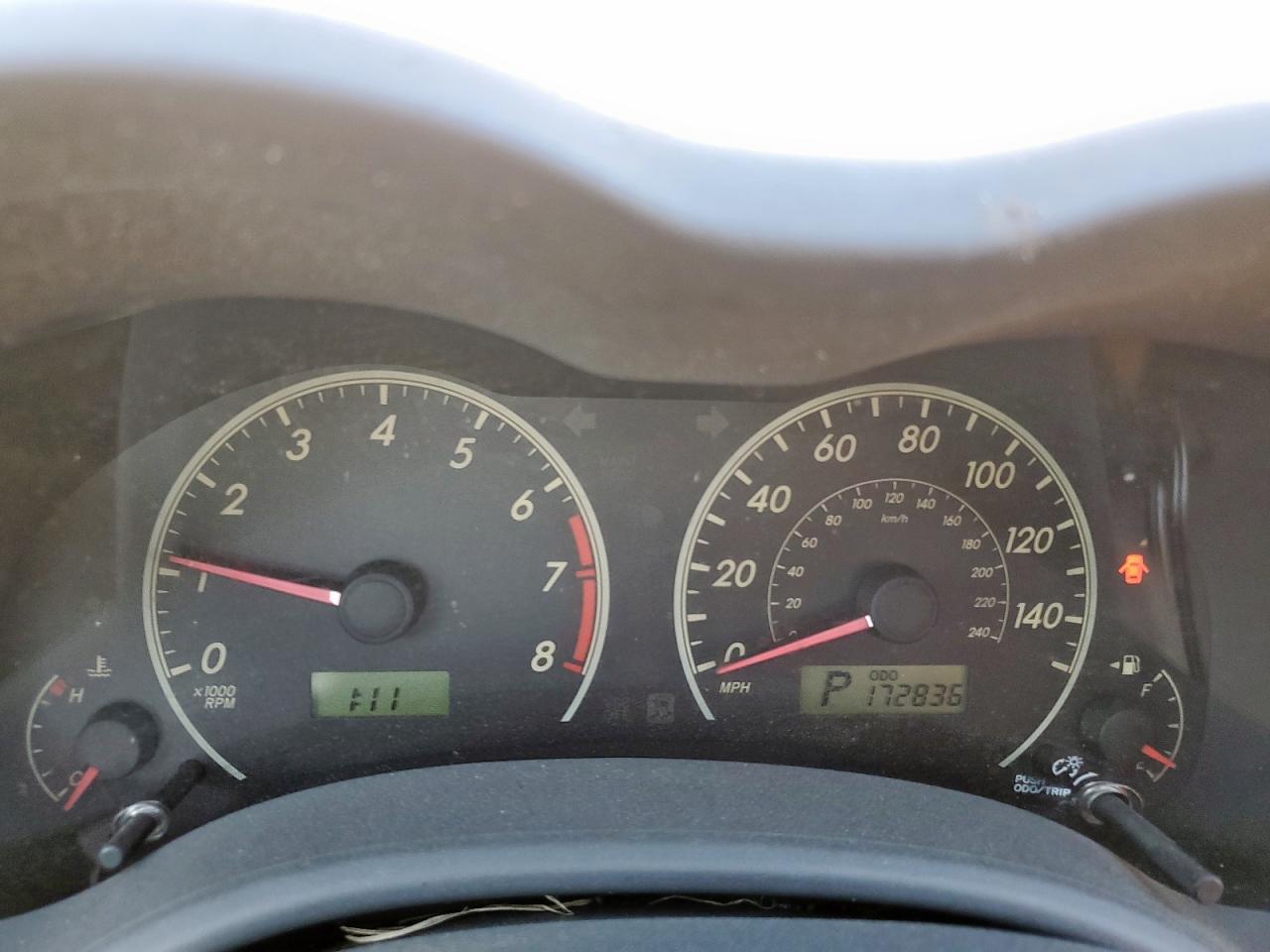 2009 TOYOTA COROLLA