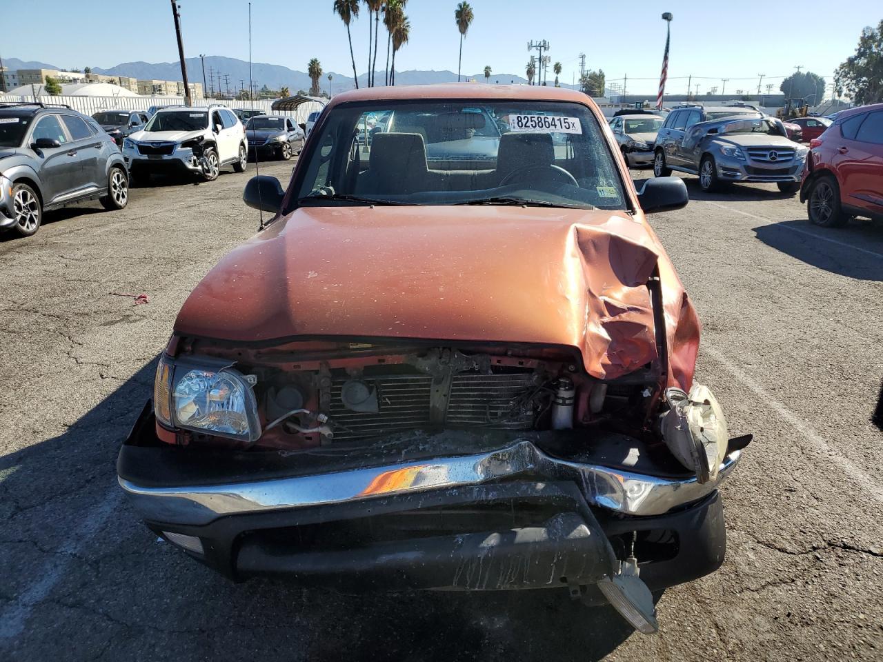 2001 TOYOTA TACOMA