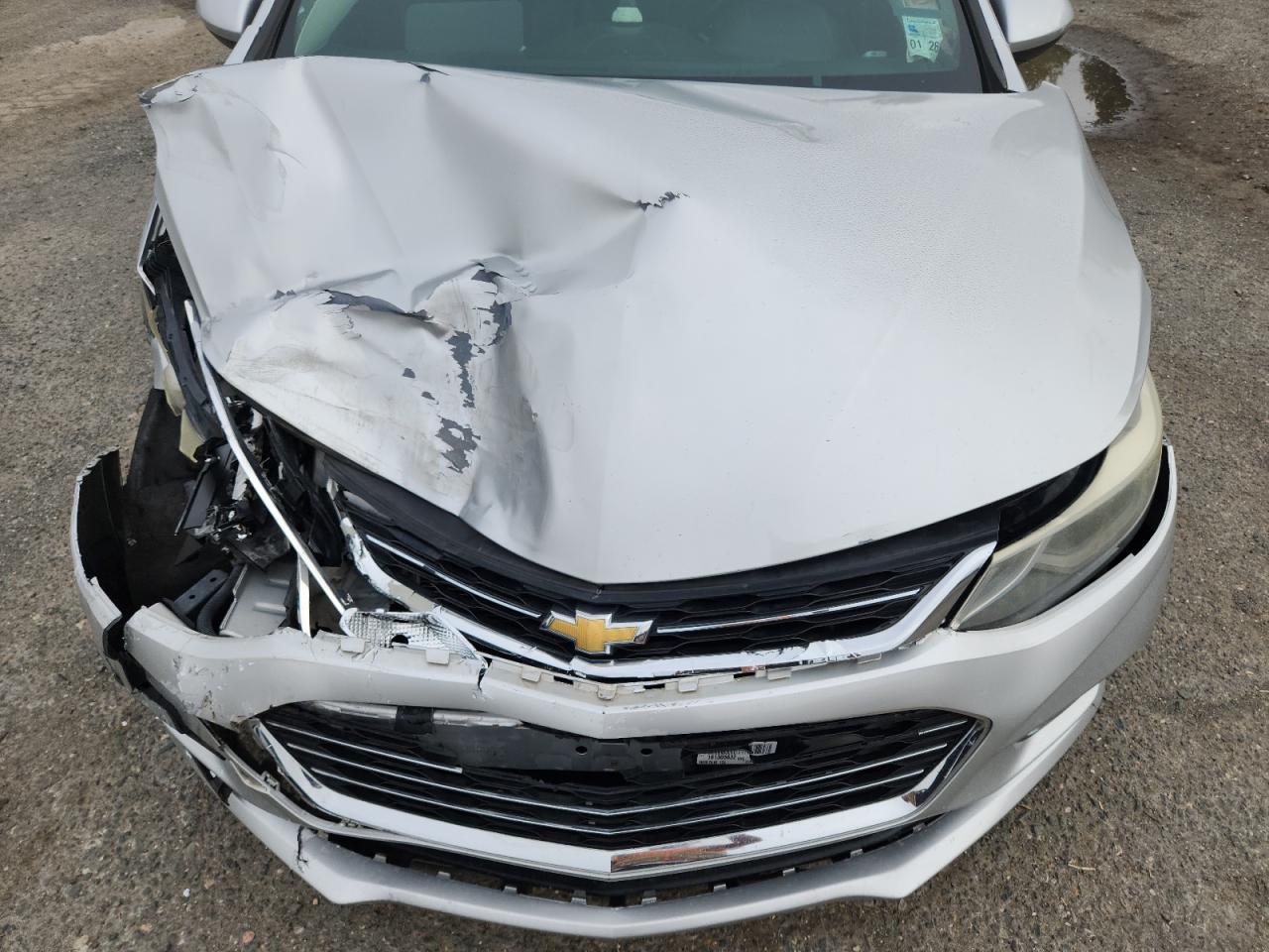 2016 CHEVROLET CRUZE