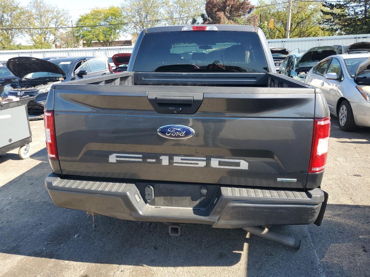 2018 FORD F-150