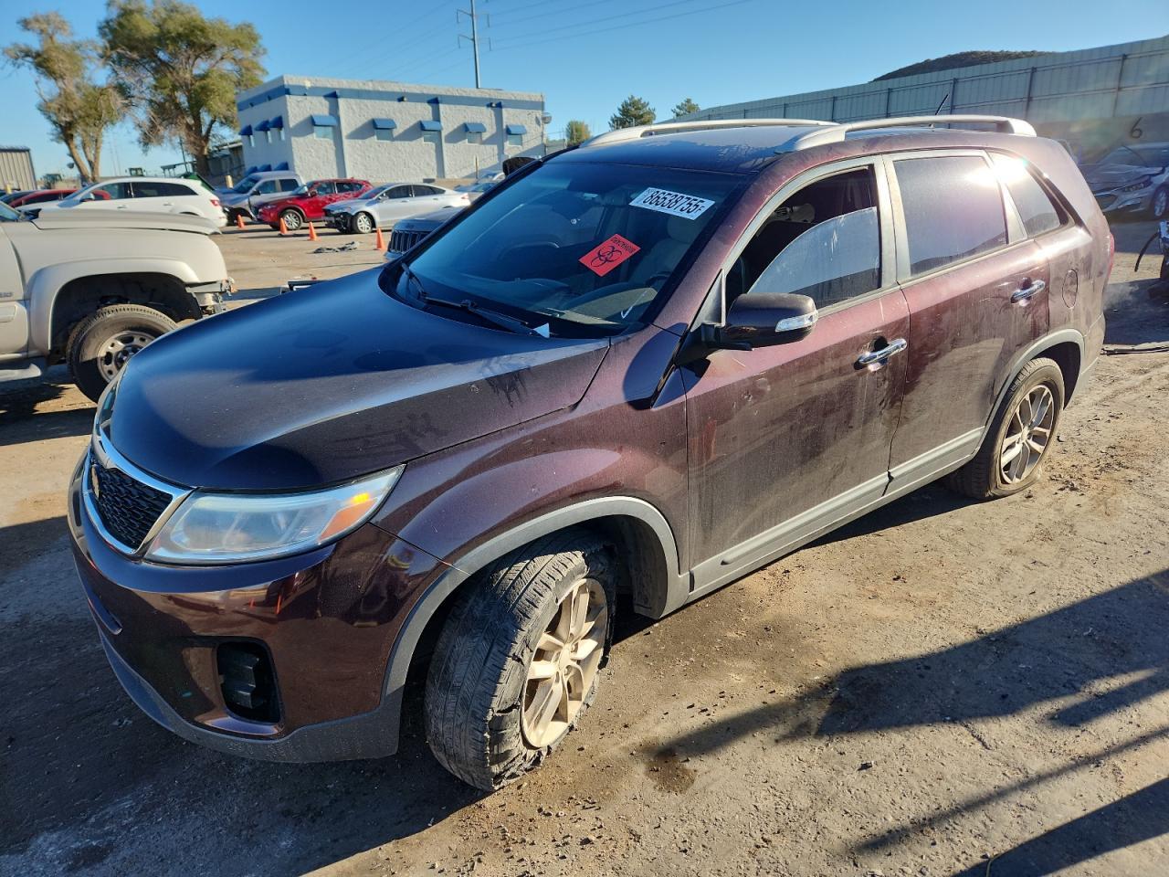 2014 KIA SORENTO