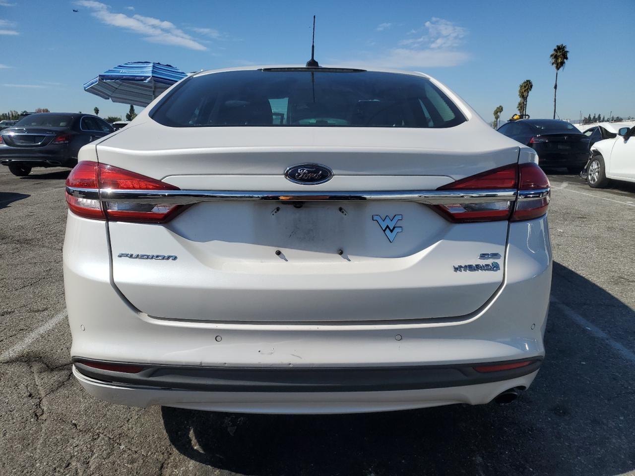2017 FORD FUSION