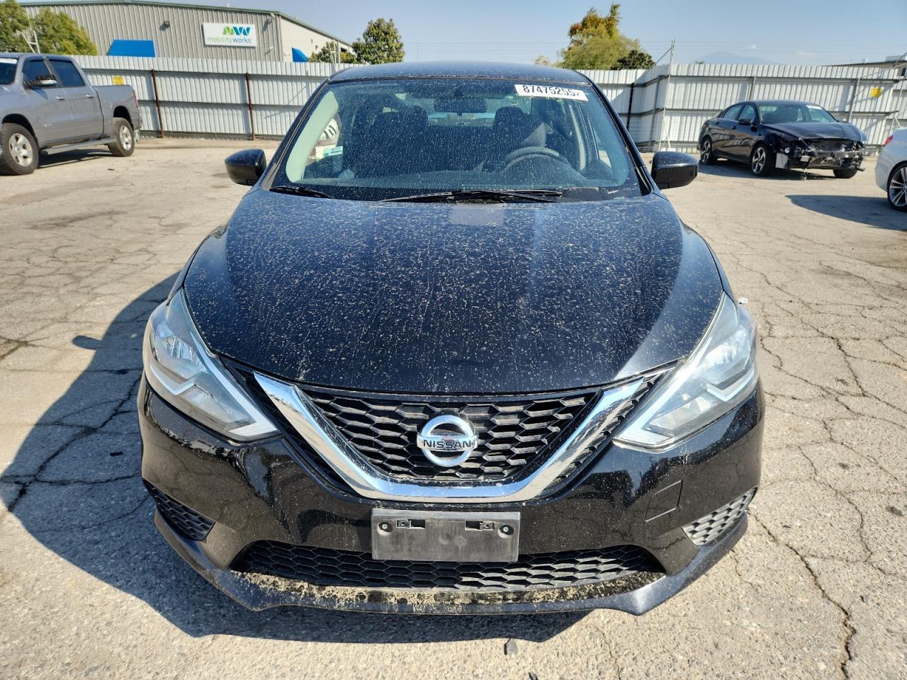 2017 NISSAN SENTRA