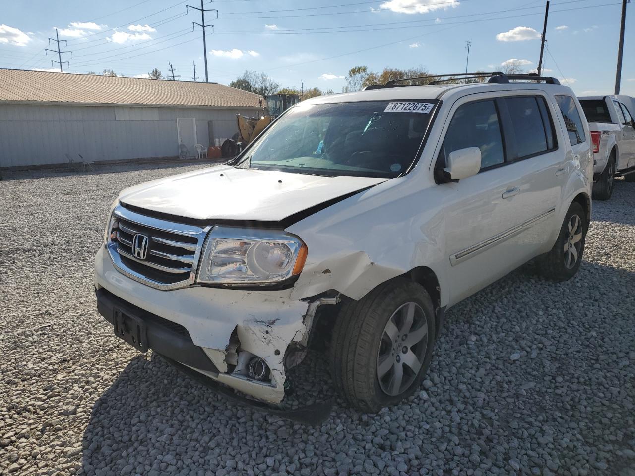 2012 HONDA PILOT