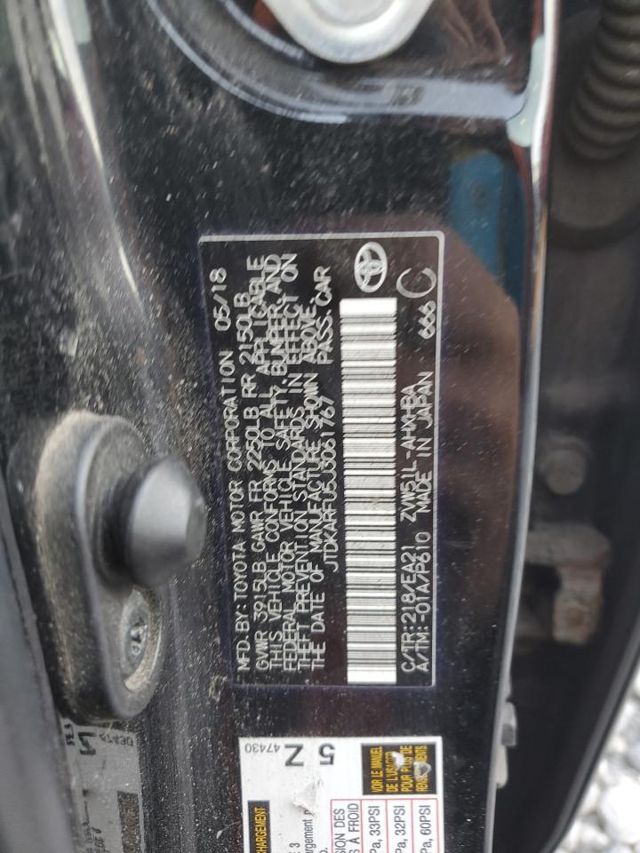 2018 TOYOTA PRIUS