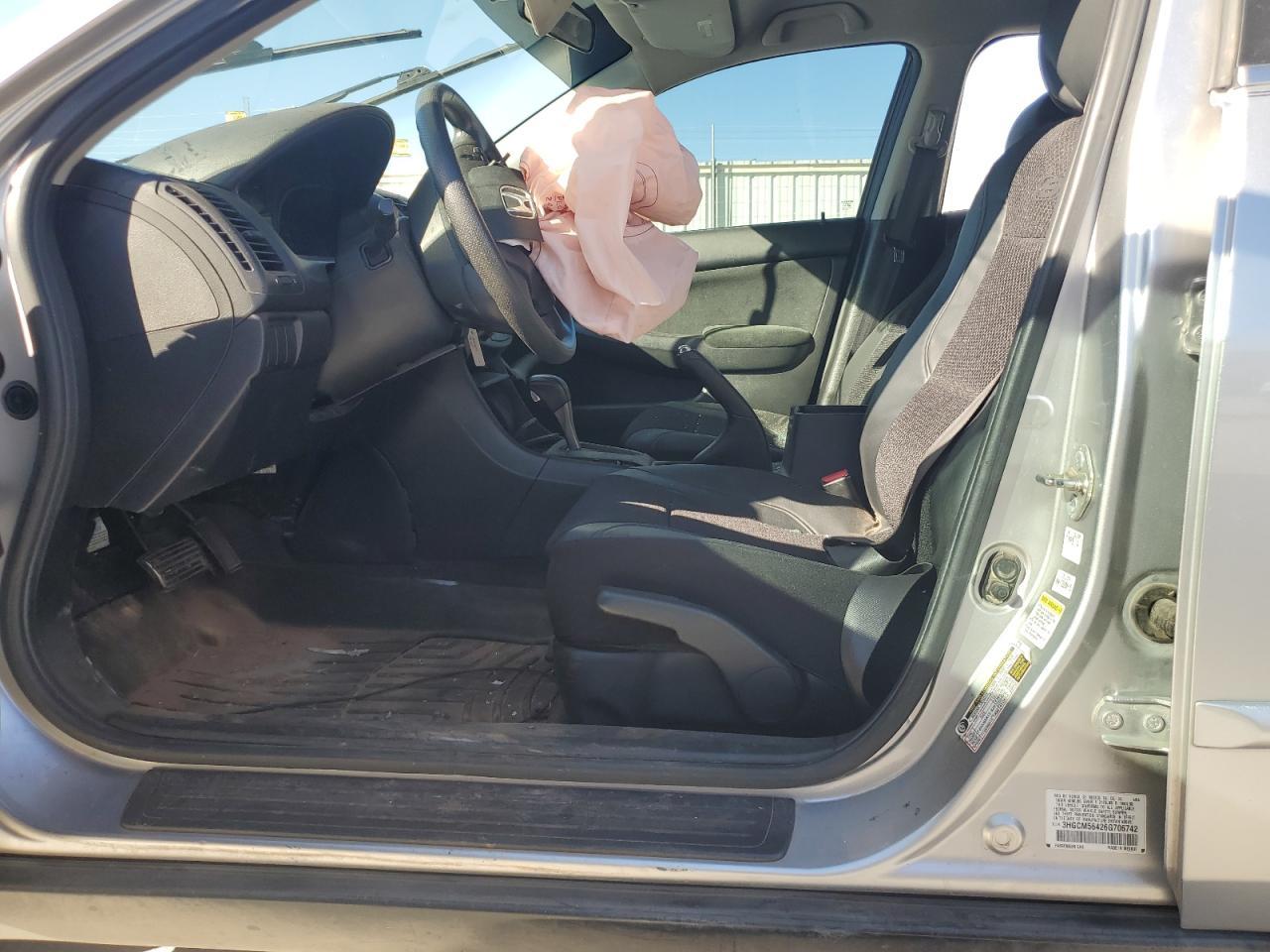 2006 HONDA ACCORD