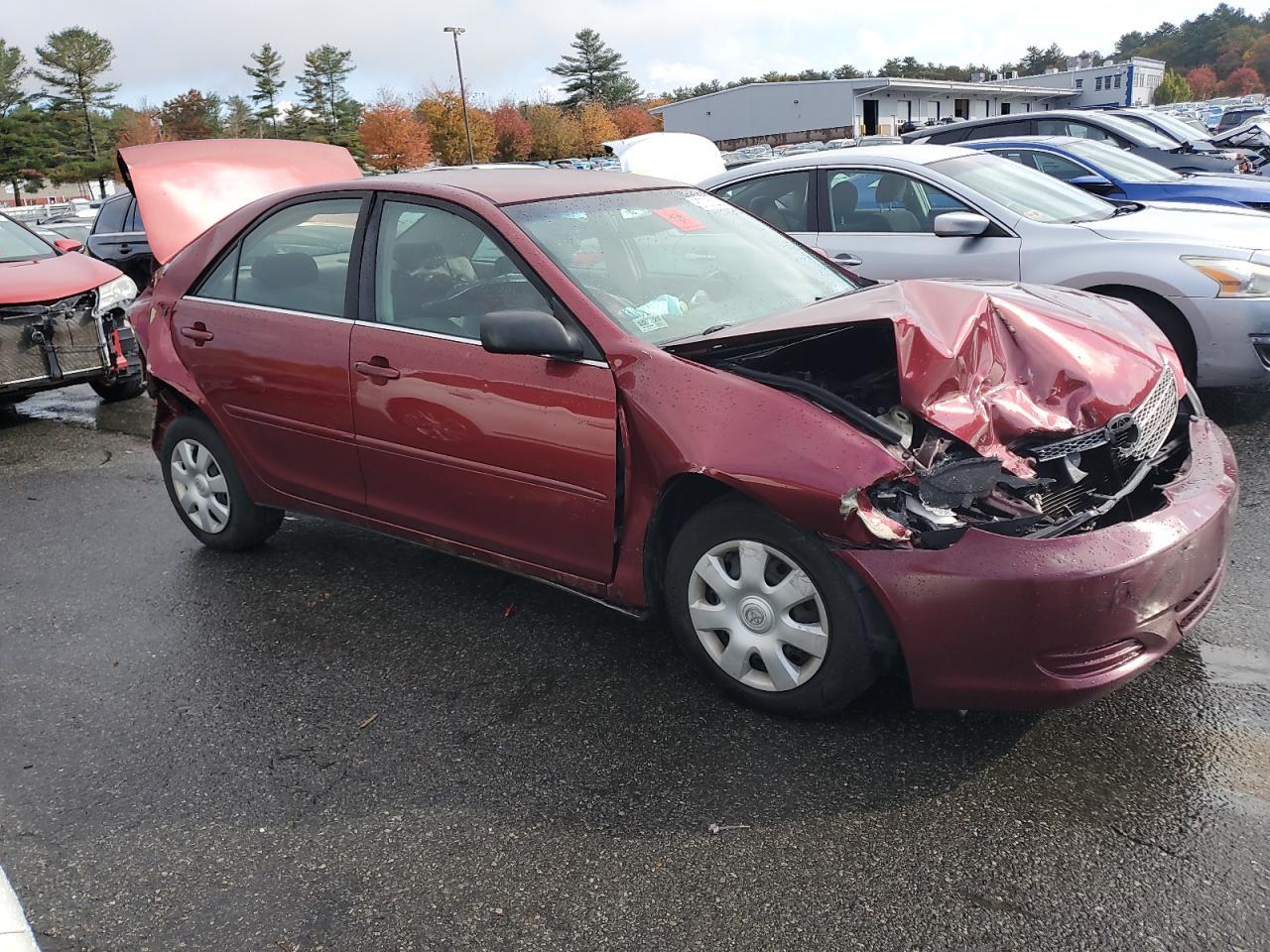 2003 TOYOTA CAMRY