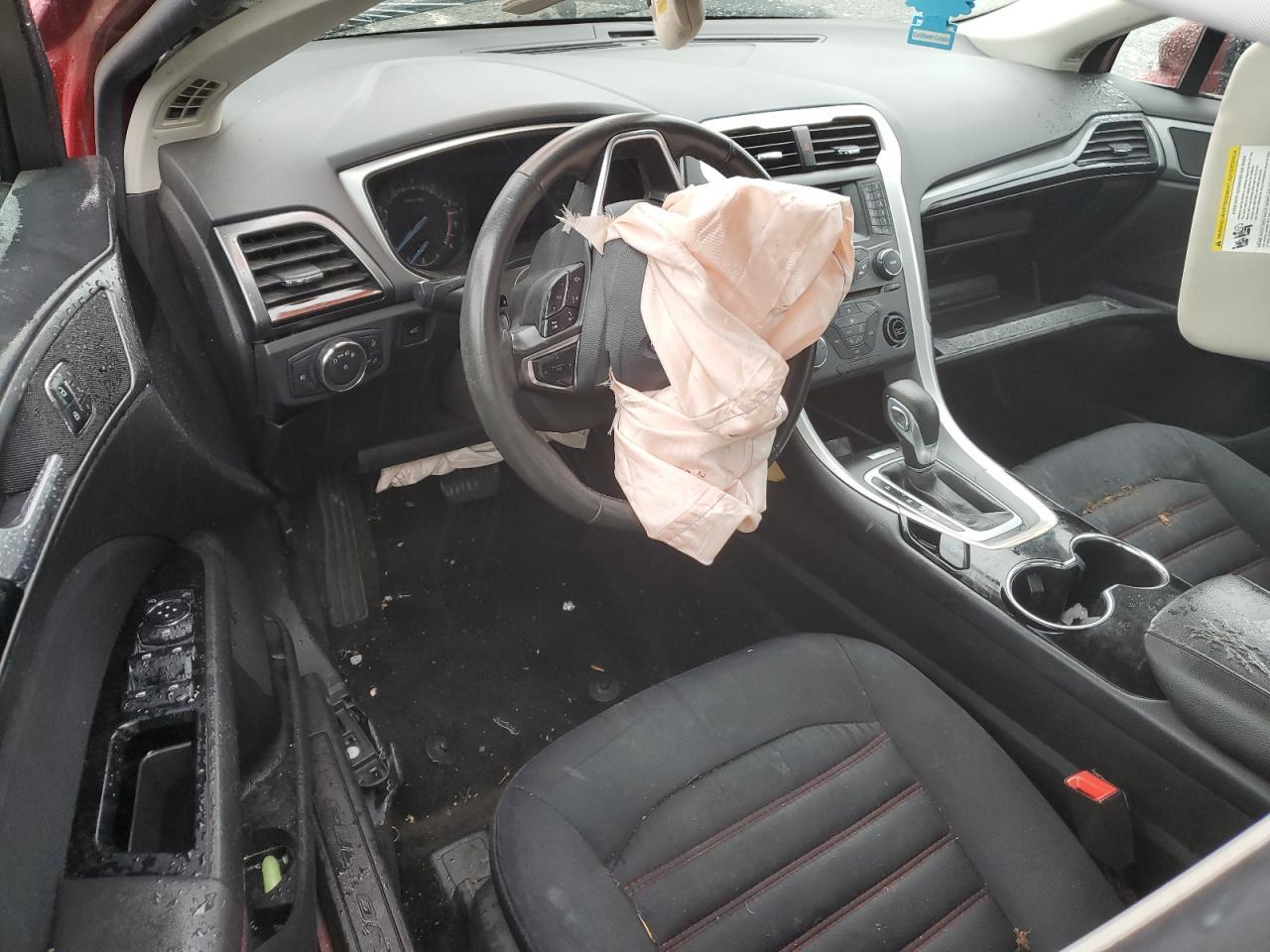 2014 FORD FUSION