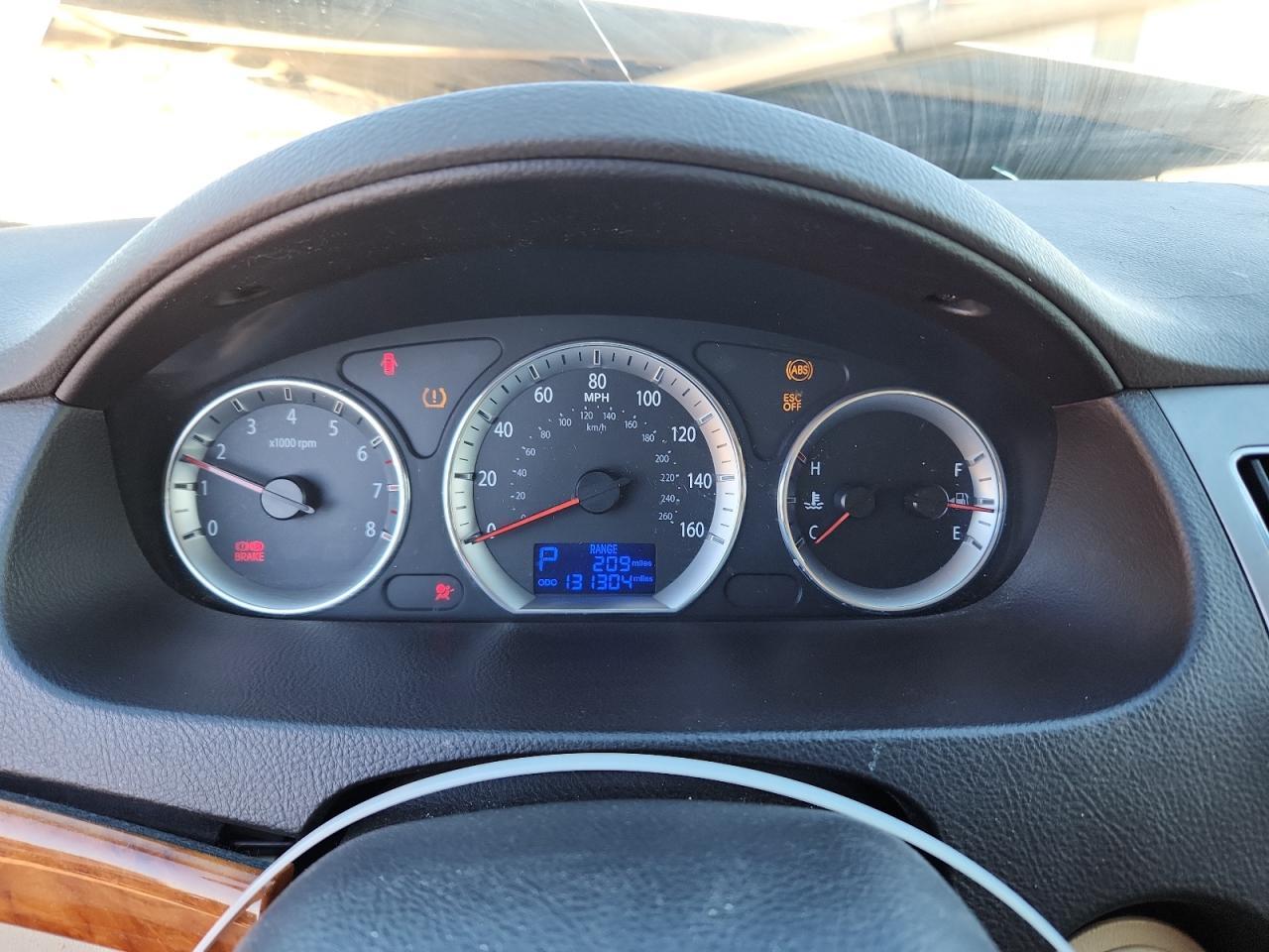 2009 HYUNDAI SONATA