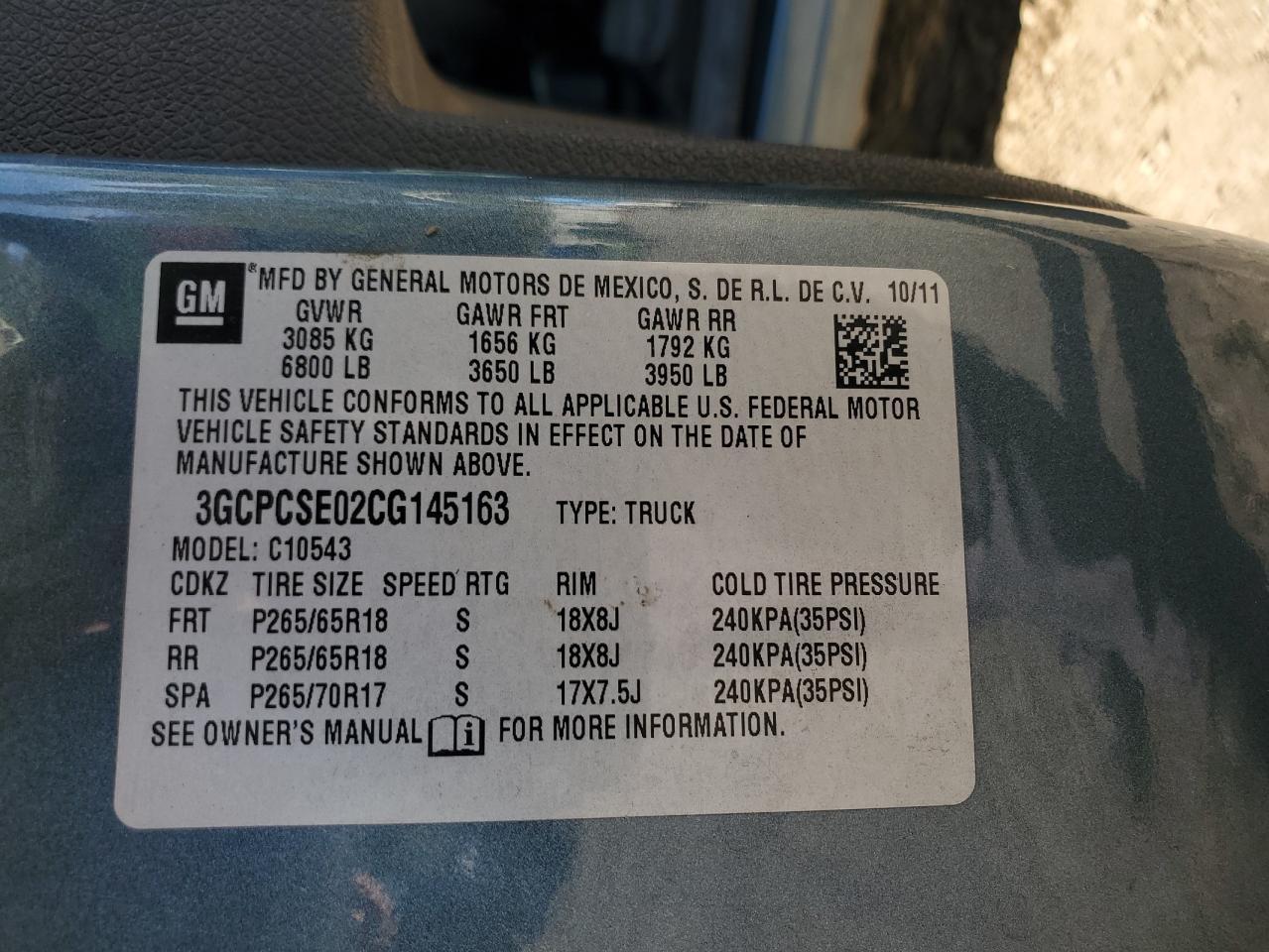 2012 CHEVROLET Silverado
