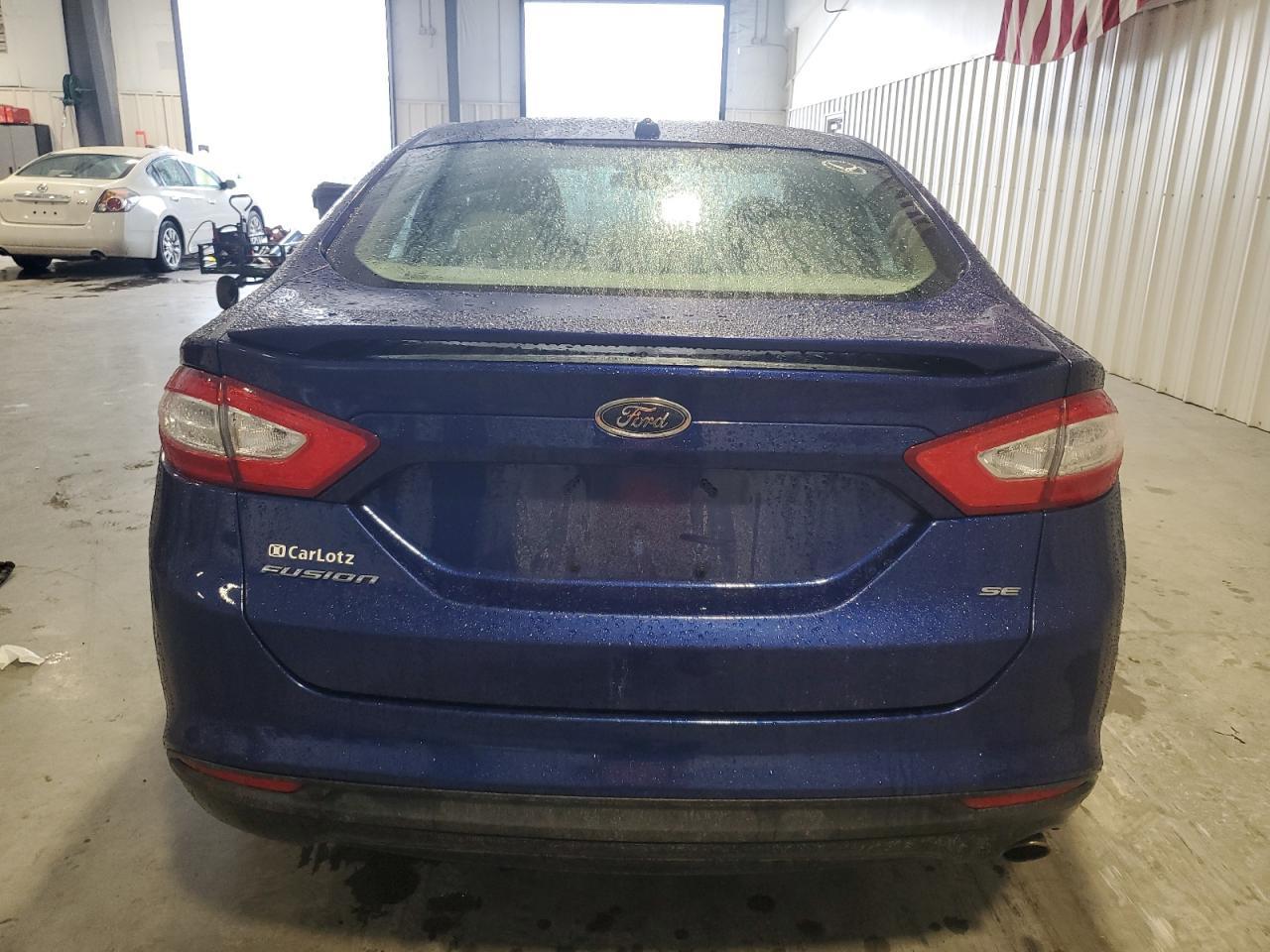 2013 FORD FUSION