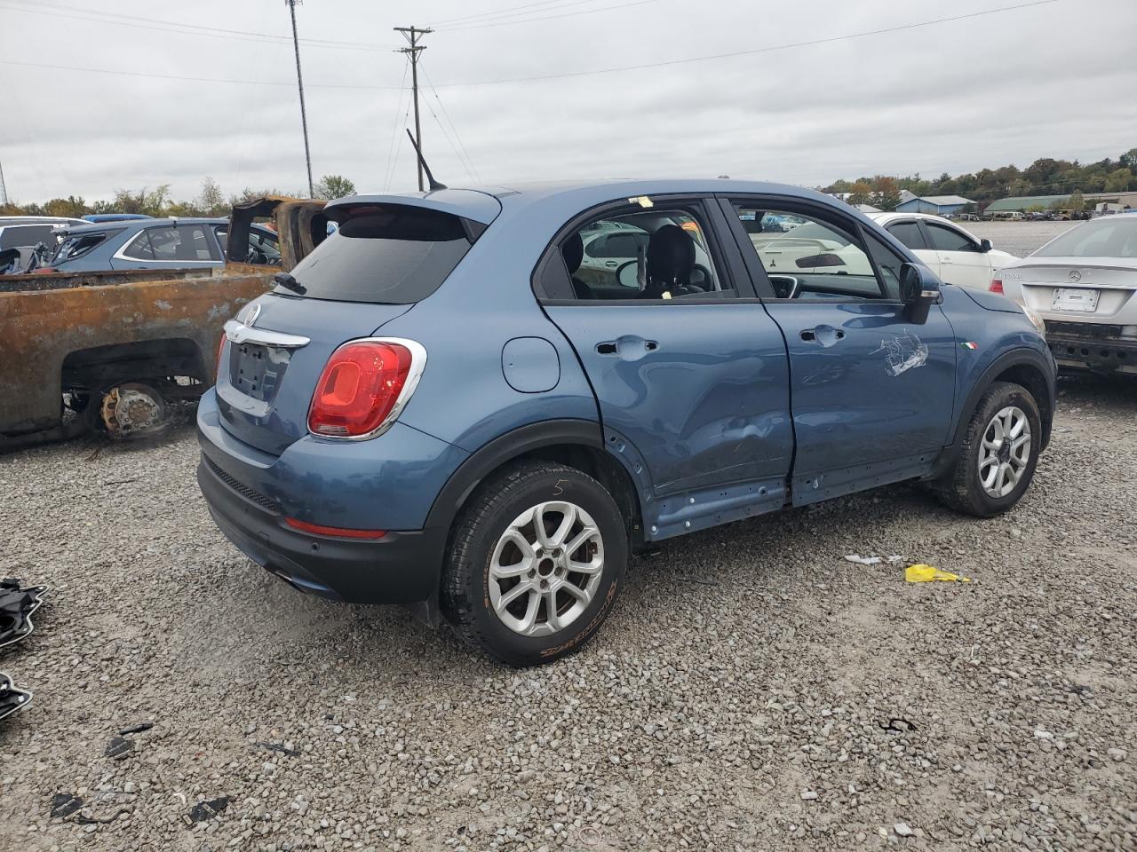 2017 FIAT 500X