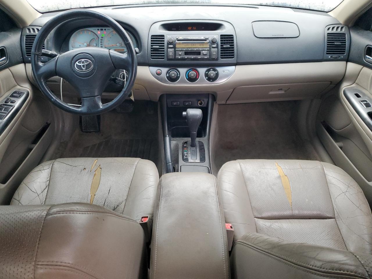 2002 TOYOTA CAMRY