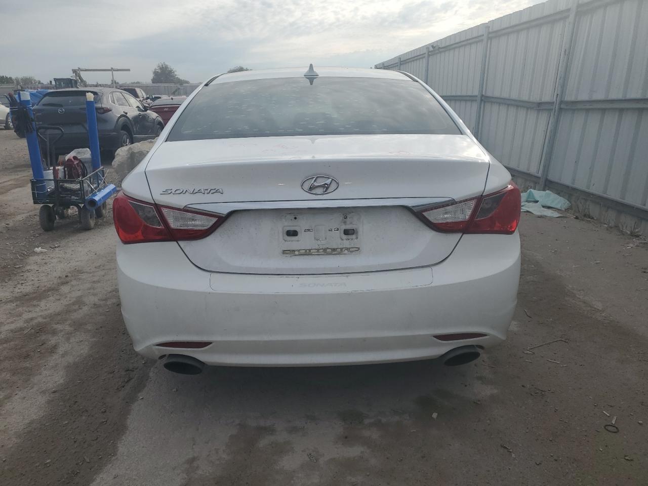 2012 HYUNDAI SONATA