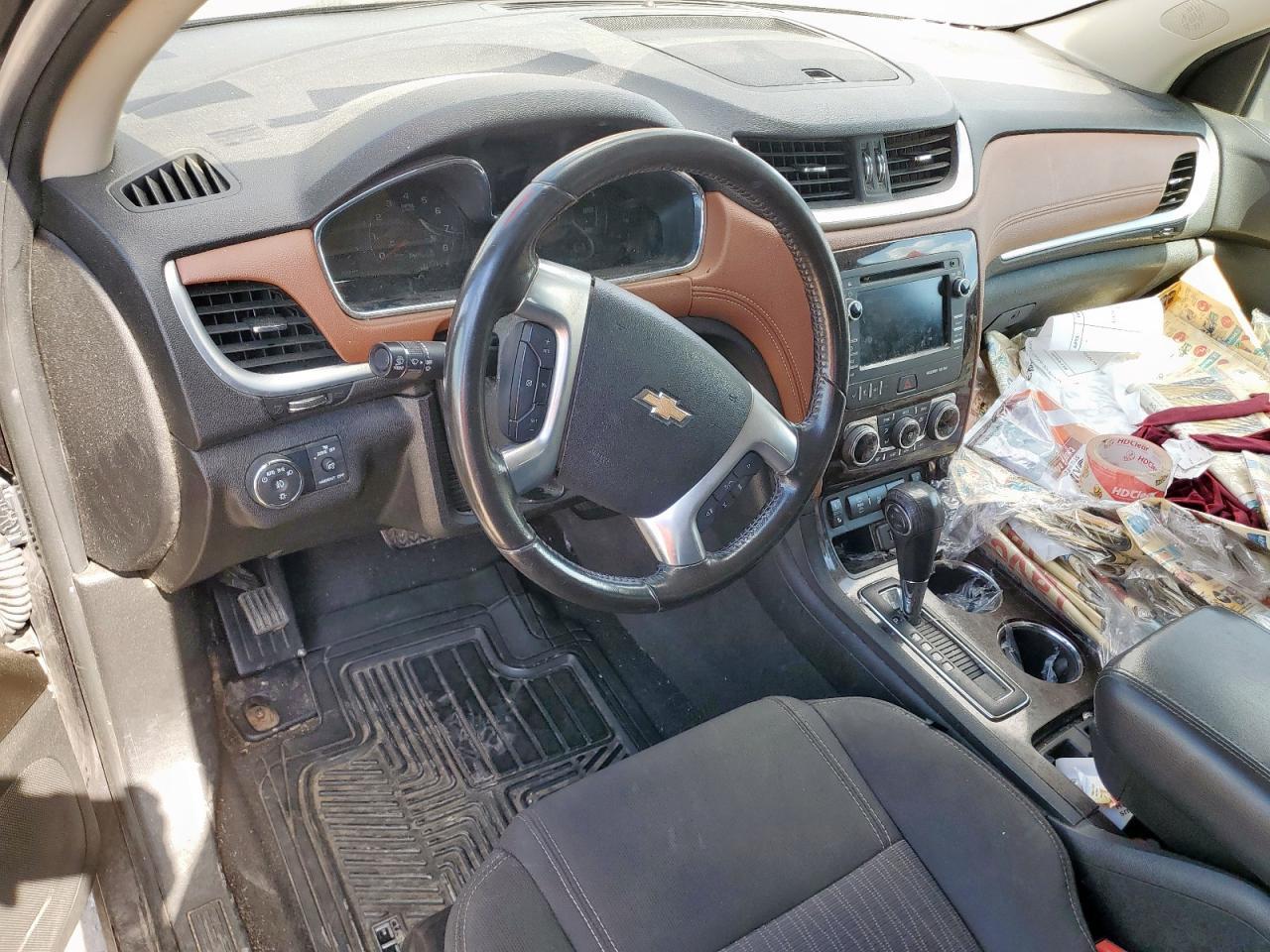 2017 CHEVROLET TRAVERSE