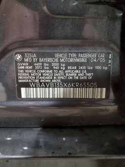 2006 BMW 3 SERIES