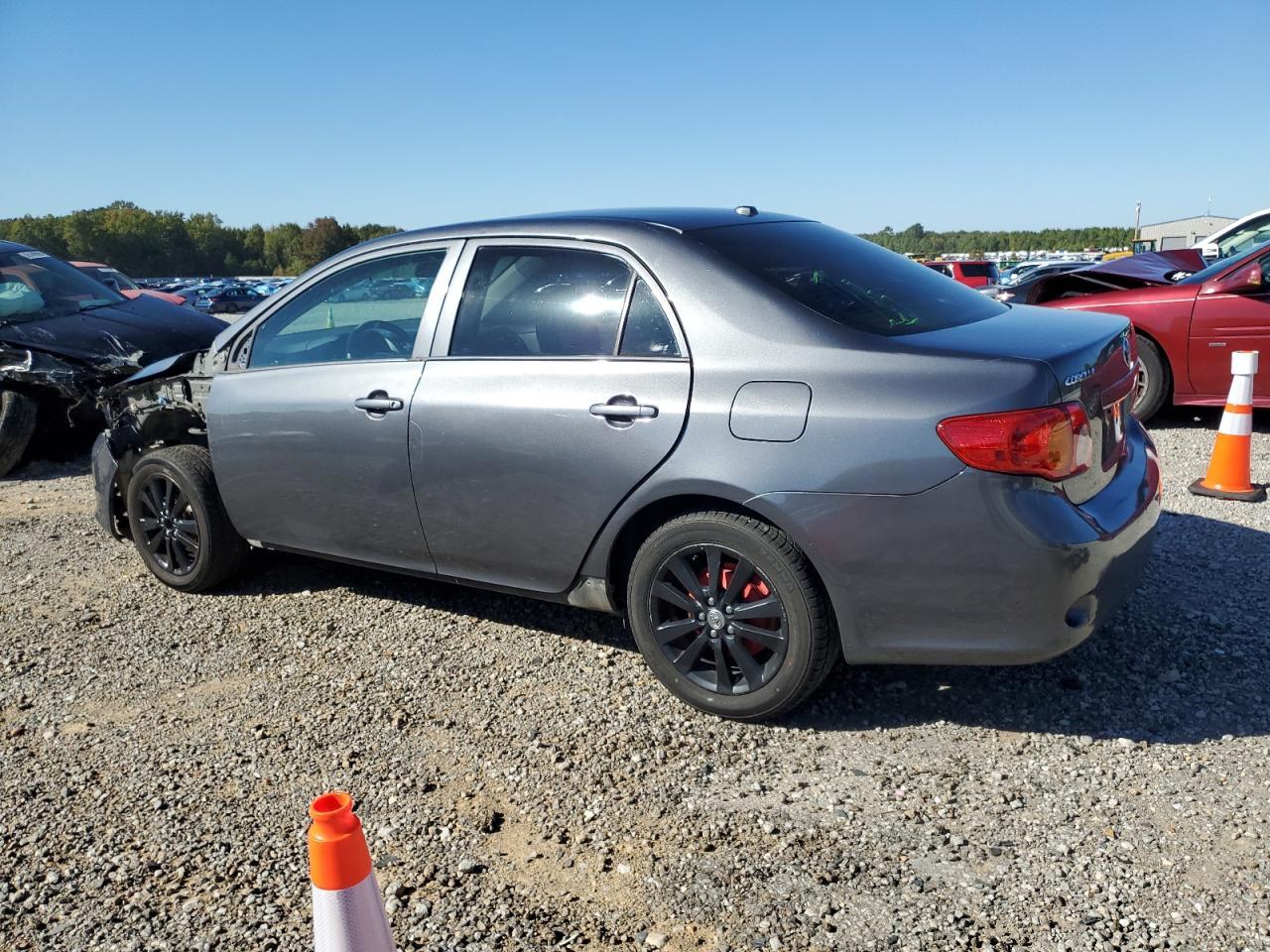 2009 TOYOTA COROLLA