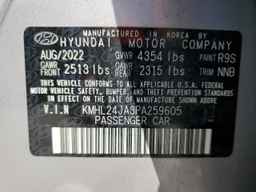 2023 HYUNDAI SONATA